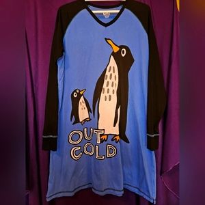 Lazy One Sleep Shirt/pjs/Lounge